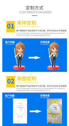 PVC注塑公仔定制 從動漫手辦到盲盒玩偶，一站式創意實現