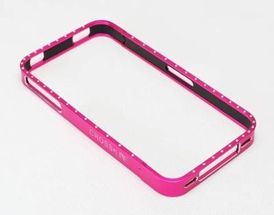新款鋁合金邊框 閃鉆 蘋(píng)果4手機(jī)殼 iPhone4s手機(jī)套保護(hù)外殼 - 云商匯