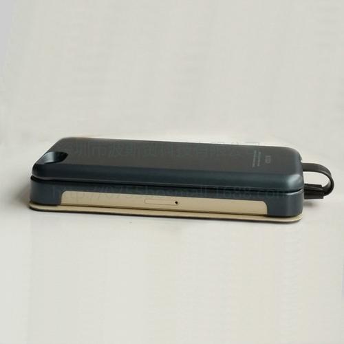 iphone5/5s/5c通用 開(kāi)窗皮套手機(jī)殼 分離式手機(jī)背夾